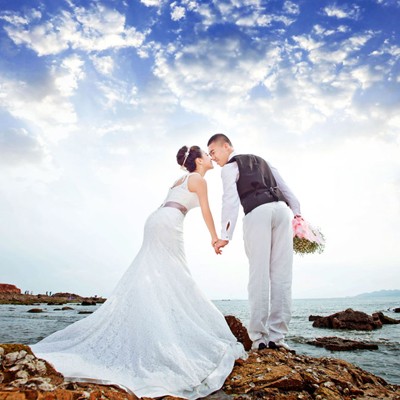 個(gè)性婚紗照