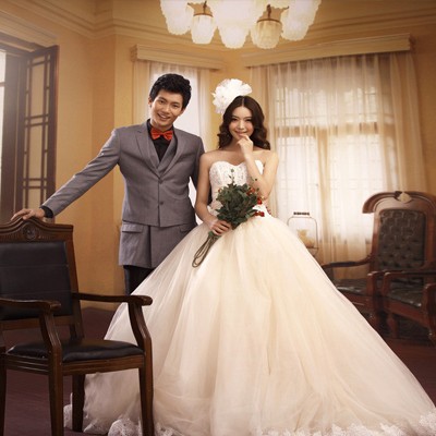 內(nèi)景婚紗照