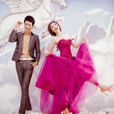 個(gè)性婚紗照