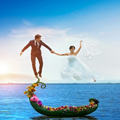 個(gè)性婚紗照