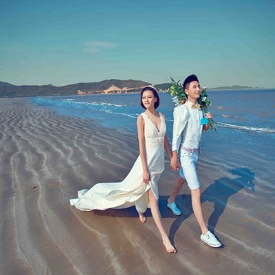 個(gè)性婚紗照