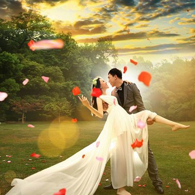 個(gè)性婚紗照