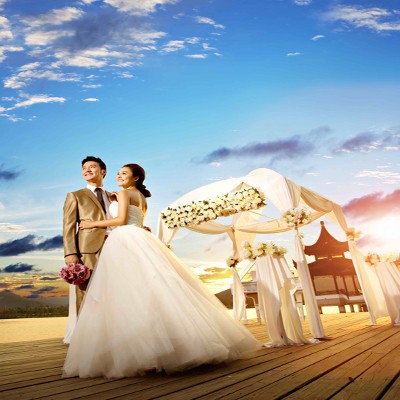 個(gè)性婚紗照