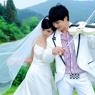 個(gè)性婚紗照