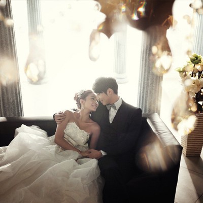 個(gè)性婚紗照