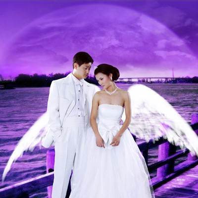 個(gè)性婚紗照